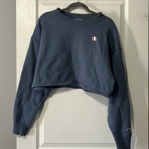 Extra cropped Champion sweater - Picture 1 of 4